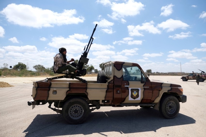 الجيش الليبي يُسقط ثاني طائرة تركية مسيّرة جنوب طرابلس