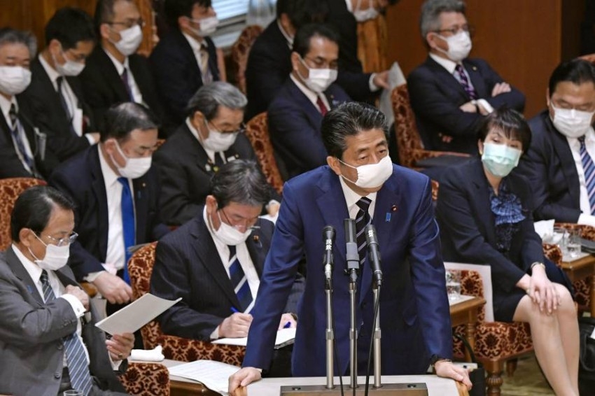 رئيس الوزراء الياباني: لم نصل بعد إلى مرحلة تجبرنا على إعلان «الطوارئ»