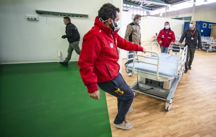 «قنابل بيولوجية» إيطاليا ترسل مرضى كورونا إلى دور الرعاية