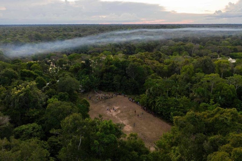 شباب الأمازون عازمون على حماية غاباتهم