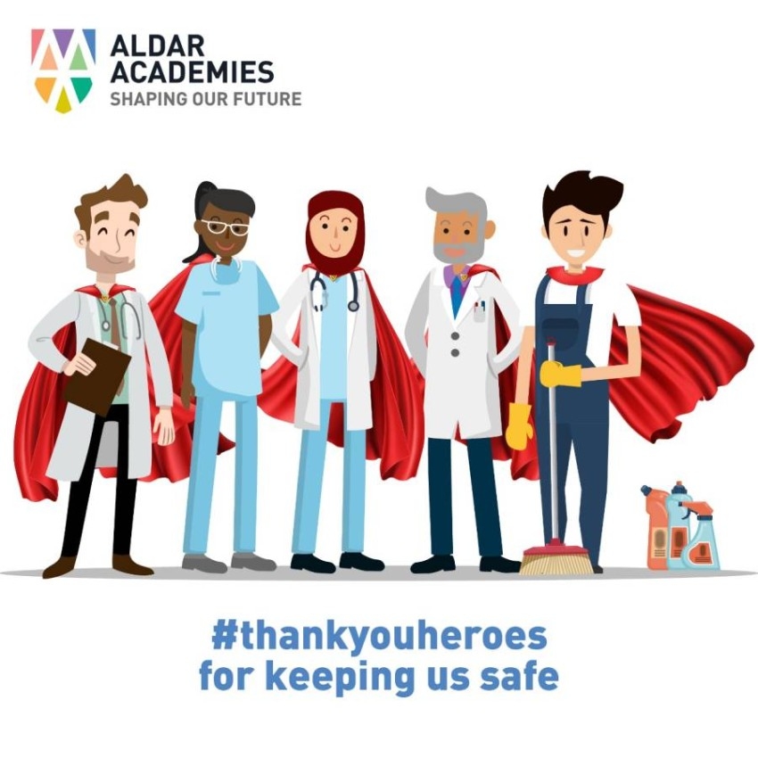«الدار للتعليم» تكرم الأطباء والممرضين بحملة «شكراً لكم يا أبطال»