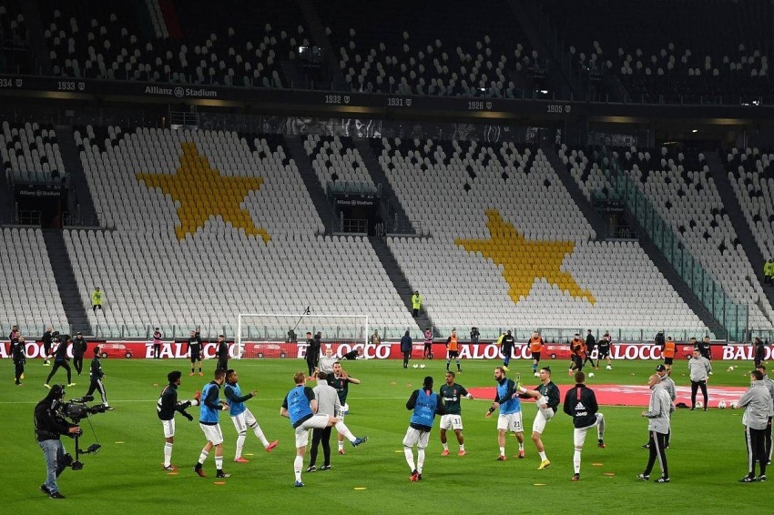 الدوري الإيطالي يواجه مصيراً مجهولاً بسبب أزمة كورونا