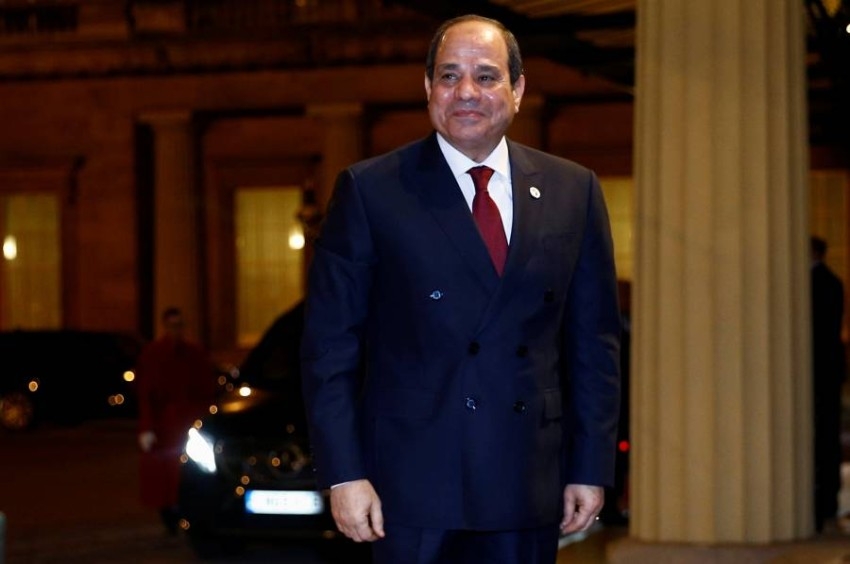 الرئيس المصري يشارك في قمة أفريقية مصغرة حول كورونا