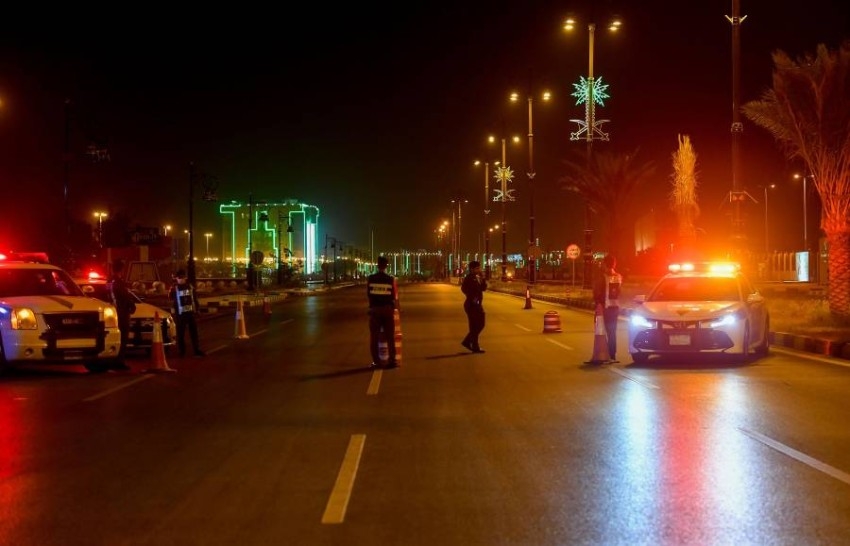الشرطة السعودية تلقي القبض على هارب دهس رجل أمن