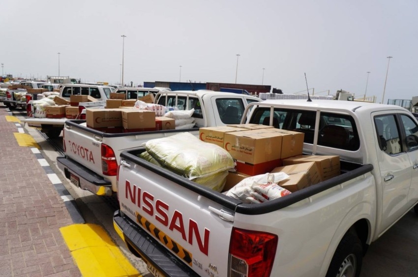 توزيع 5000 طرد غذائي ضمن مبادرة «صندوق الإمارات وطن الإنسانية»