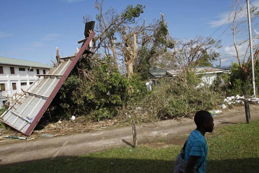 وسط ذعر «كورونا».. «جمهورية فانواتو» تتأهب لاستقبال إعصار اليوم