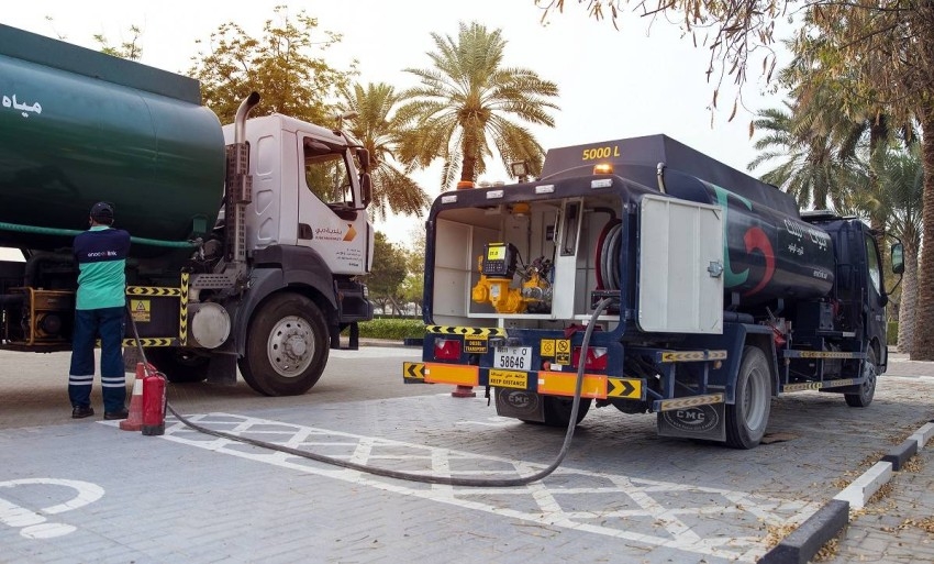 «إينوك لينك» توفّر الوقود للمركبات المشاركة في برنامج التعقيم الوطني