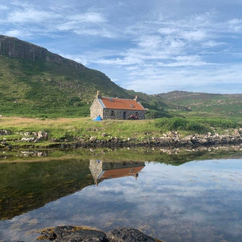 تدابير التباعد الاجتماعي تصل إلى 6 أشخاص يسكنون جزيرة اسكتلندية