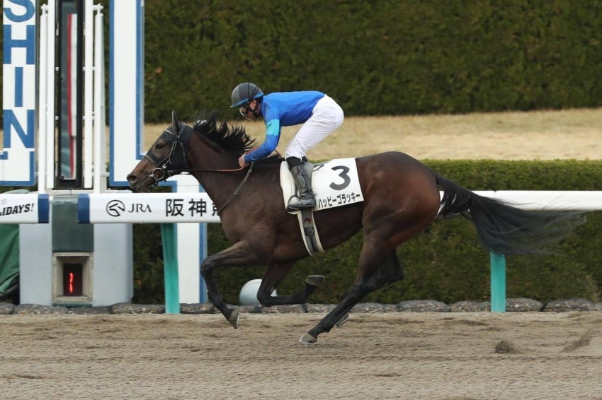 فوز جديد لخيول جودلفين في اليابان