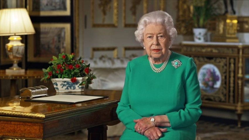 لماذا اختارت الملكة إليزابيث اللون الأخضر في خطابها النادر؟