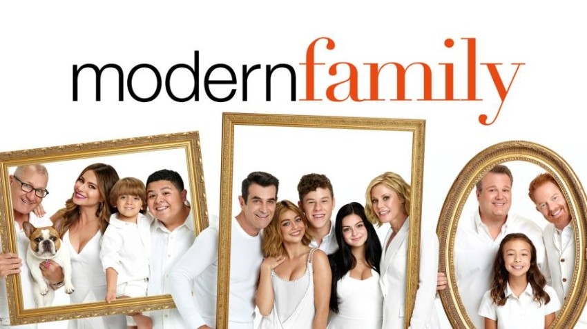غداً.. 120 دقيقة أخيرة من سلسلة Modern Family الكوميدية