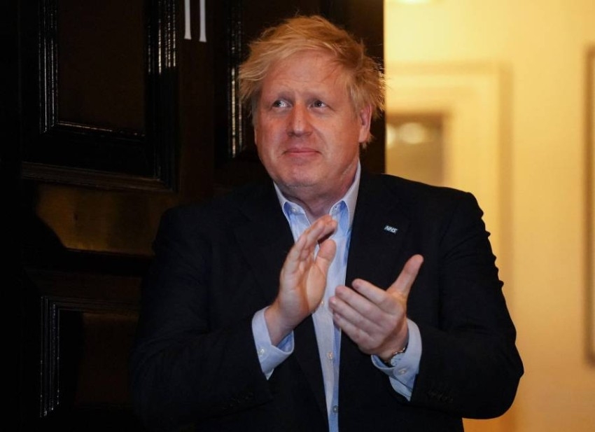 وزير بريطاني: جونسون يعاني أعراضاً خطيرة لكورونا