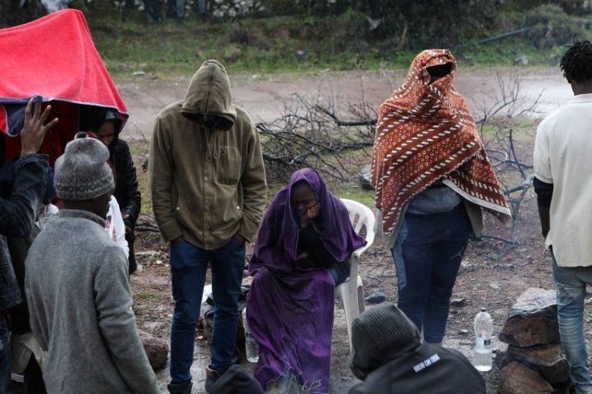 ألمانيا تعتزم استقبال 50 قاصراً من مخيّمات المهاجرين في اليونان
