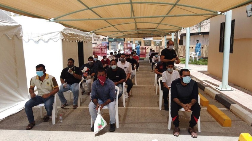 لجنة «الأزمات والكوارث» تشيد بتعاون الجمهور بمنطقة الراس في دبي