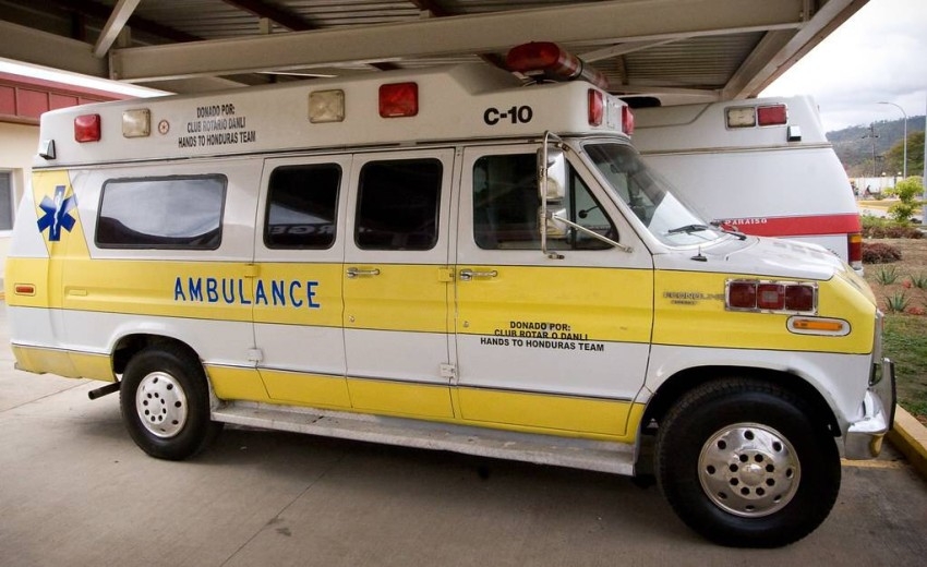 سيارة إسعاف تستبدل مرضى كورونا بشحنات الماريغوانا