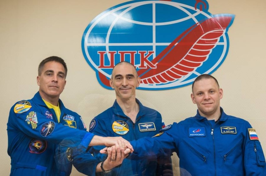 مهمةٌ أمريكية-روسية إلى محطة الفضاء الدولية اليوم