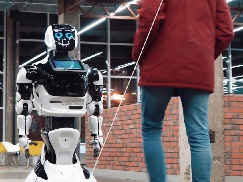 روبوت مطور يشخص المصابين بكورونا