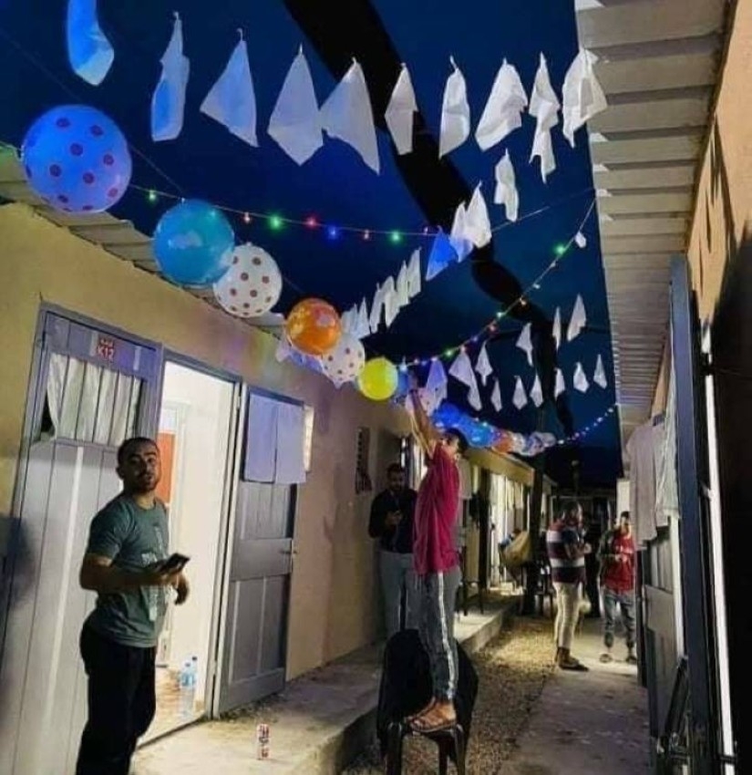 هكذا يستعد الفلسطينيون في حجر قطاع غزة لاستقبال شهر رمضان