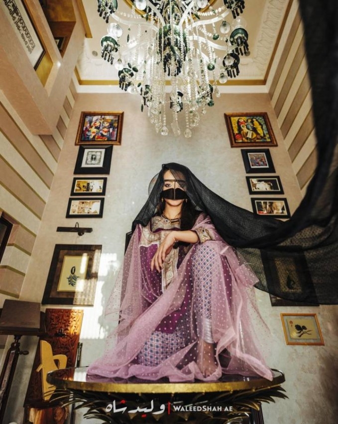 زي.. مبادرة تروج لسحر الأزياء التراثية الإماراتية على إنستغرام
