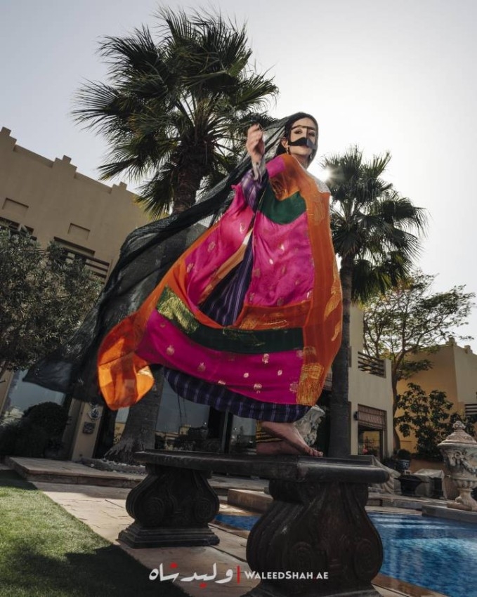 زي.. مبادرة تروج لسحر الأزياء التراثية الإماراتية على إنستغرام