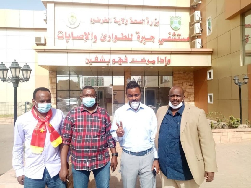 الاتحاد الرياضي وقطبا الكرة السودانية يحولون مرافقهم إلى مراكز عزل