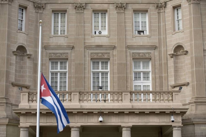 إطلاق نار على السفارة الكوبية في واشنطن