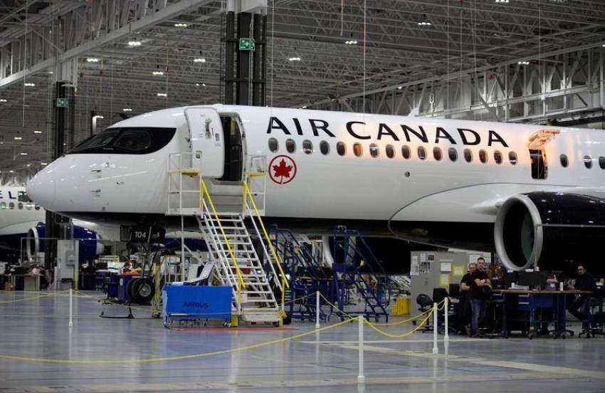 مليار دولار خسائر أكبر شركة طيران في كندا