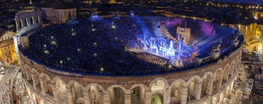 تأجيل مهرجان الأوبرا الصيفية في فيرونا إلى 2021