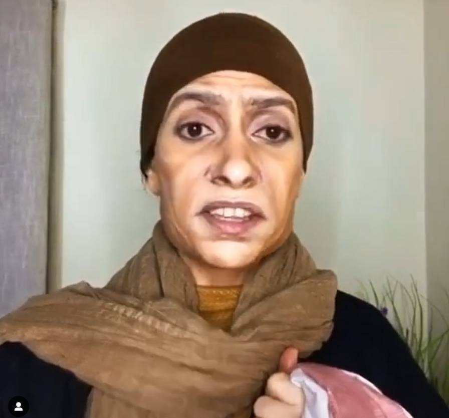 بالفيديو: نانسي زيدان.. فتاة مصرية تجسد وجوه المشاهير بالماكياج