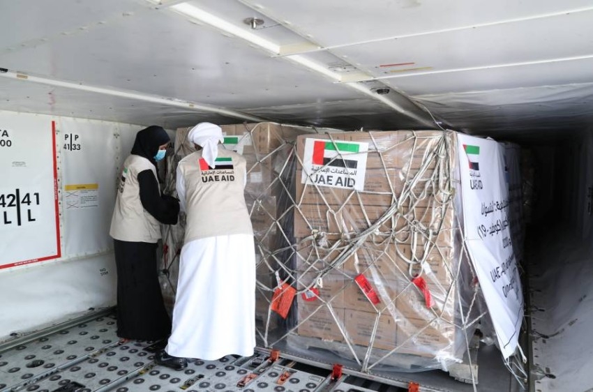 «زايد الخير».. نهج الإمارات الإنساني مستمر بمساعدة 44 دولة خلال «كورونا»