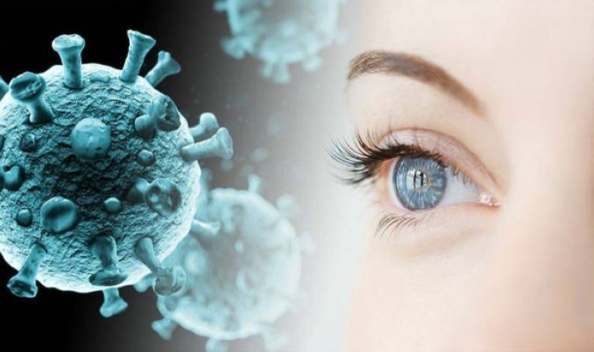 هل يمكن لفيروس كورونا دخول جسم الإنسان عبر العينين؟