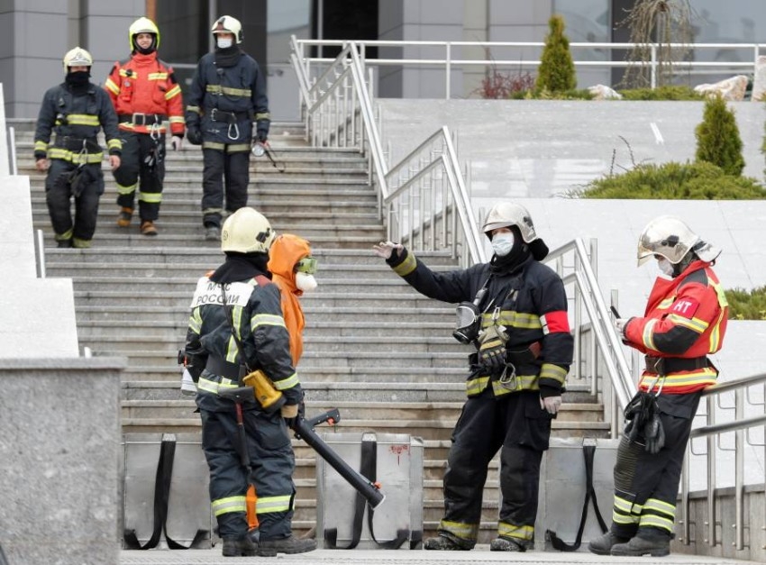 روسيا: جهاز تنفس يقتل 5 مصابين بكورونا حرقاً
