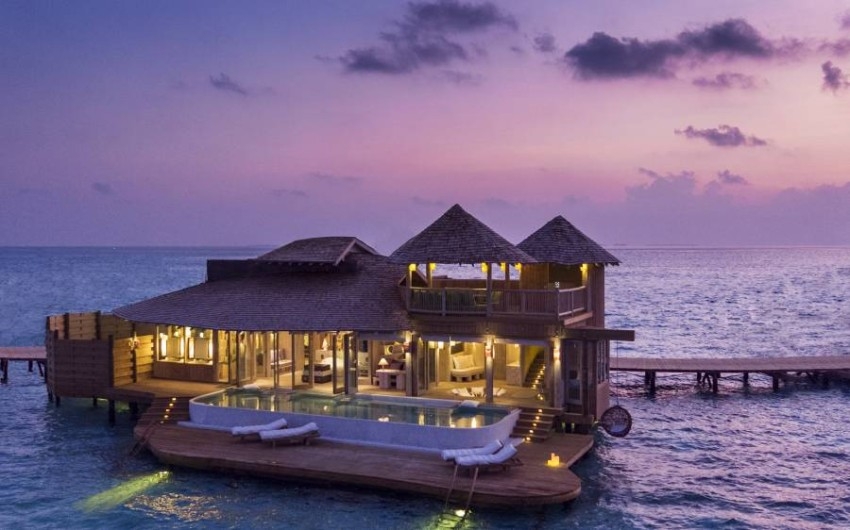 سياحة افتراضية من سونيفا في قلب جزر المالديف