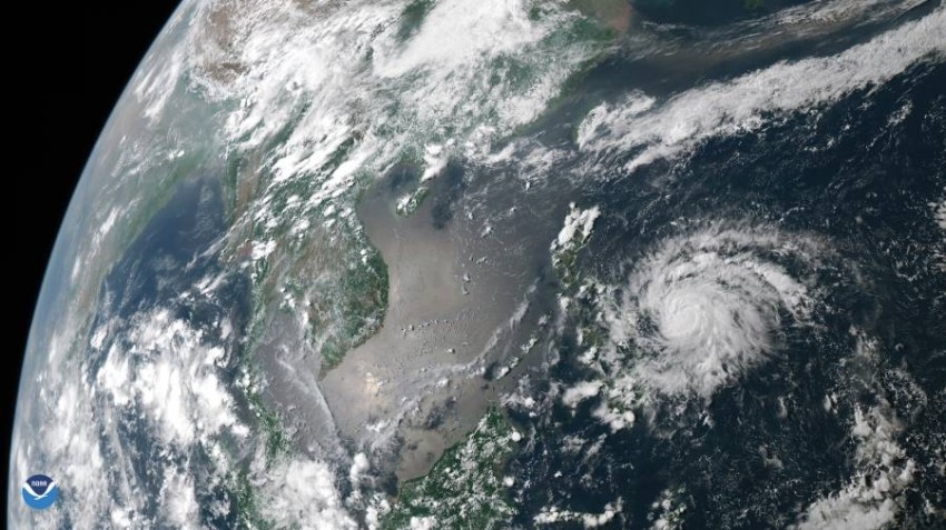 إعصار قوي يندفع نحو الفلبين.. ومخاوف من اكتظاظ الملاجئ