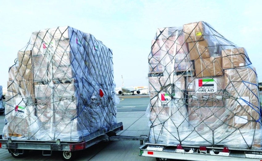 الإمارات ترسل مساعدات طبية إلى ألبانيا لمواجهة كورونا