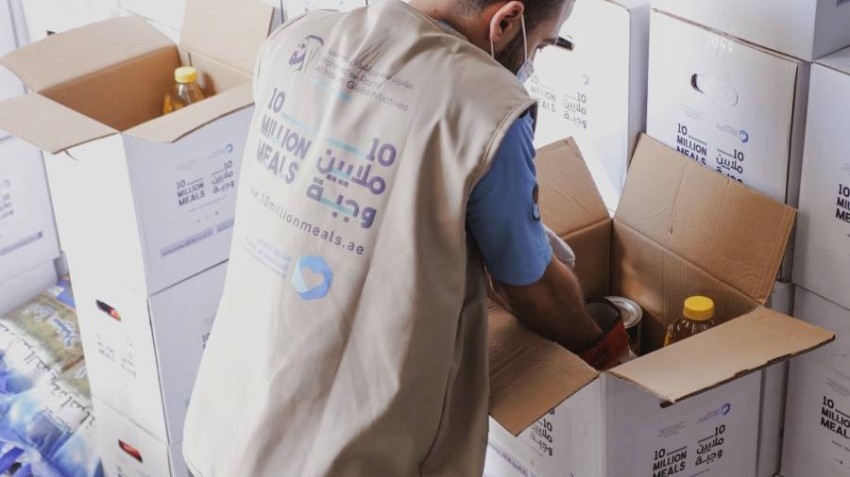 محمد بن راشد: حملة «10 ملايين وجبة» تحقق 15.3 مليون