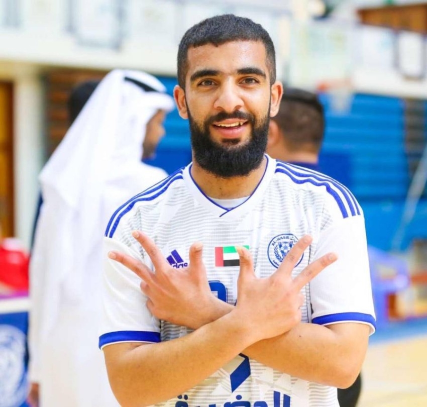 لاعب النصر أحمد إسحاق: كرة الصالات كانت متعة رمضان