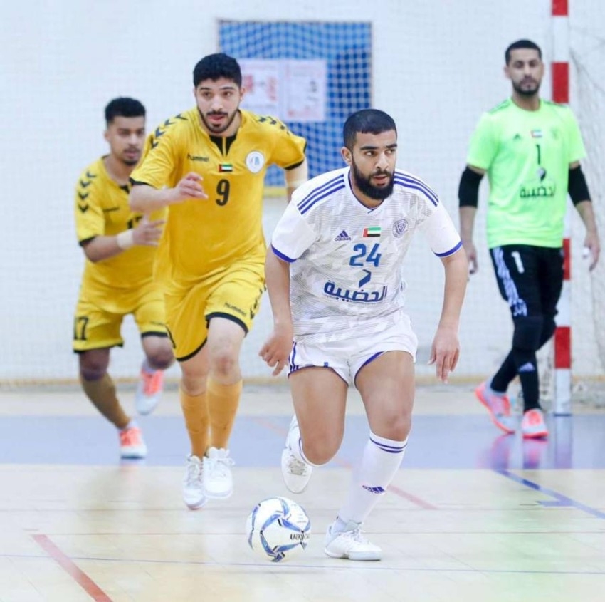 لاعب النصر أحمد إسحاق: كرة الصالات كانت متعة رمضان