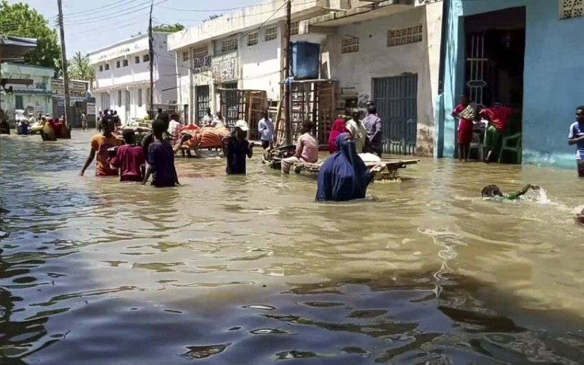 الأمم المتحدة: فيضانات وسط الصومال تجتاح نحو مليون شخص