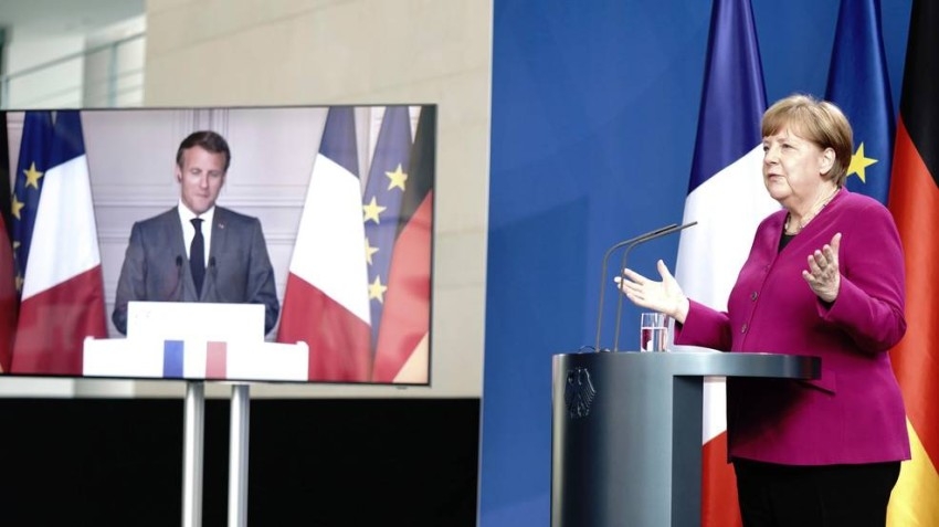 ألمانيا وفرنسا تقترحان صندوقاً بـ500 مليار يورو لإنعاش اقتصاد أوروبا