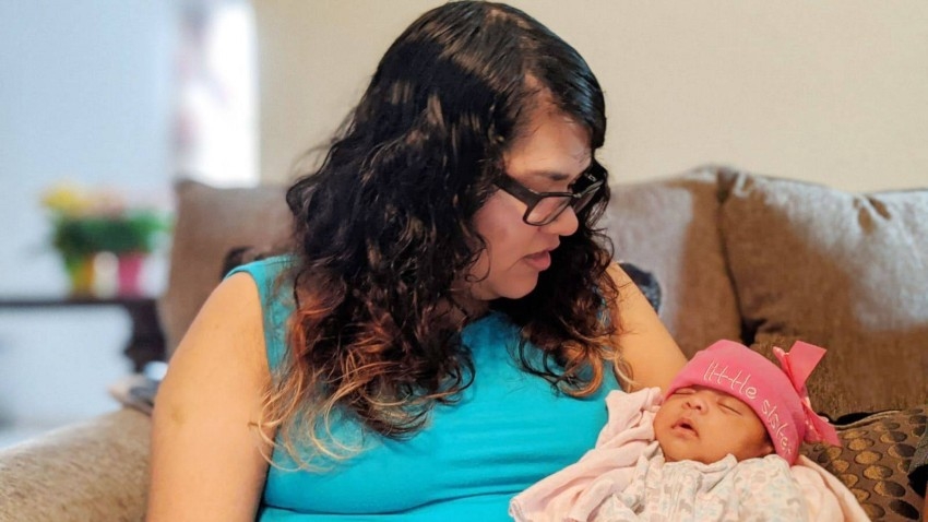 تسجيل نبضات قلب مريضة كورونا للتواصل روحياً مع مولودتها