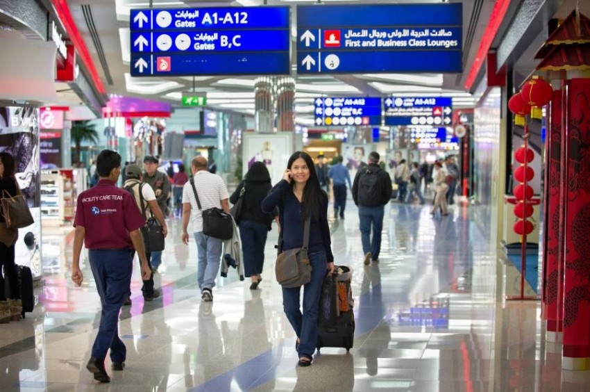 مطار دبي الأول عالمياً في أعداد المسافرين الدوليين في الربع الأول 2020