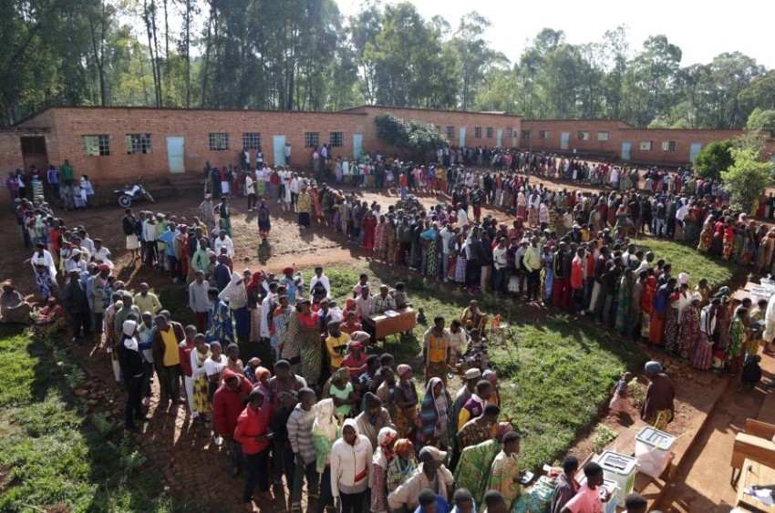 انتخابات عامة تنطوي على مخاطر كبيرة في بوروندي