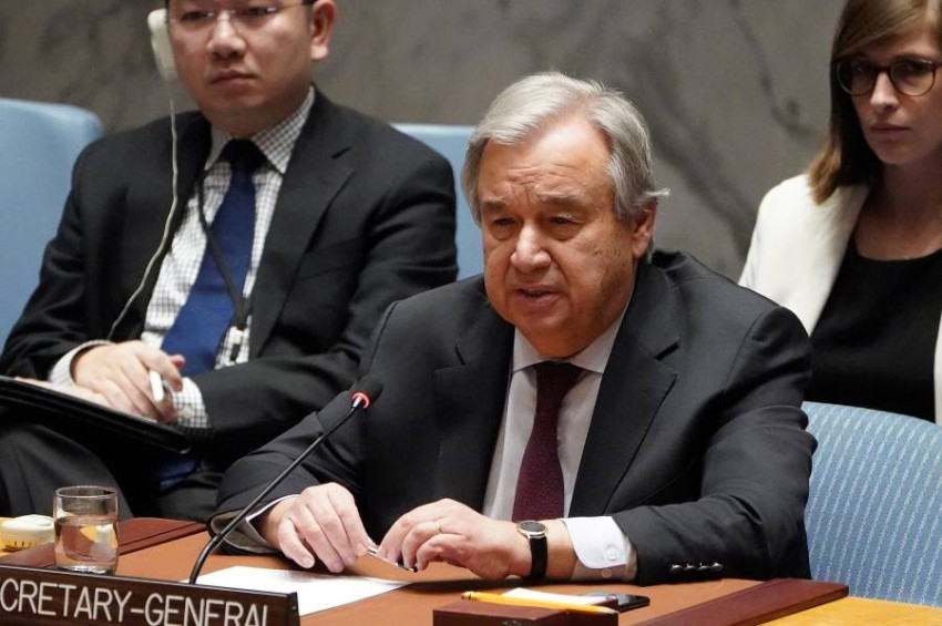 الأمين العام للأمم المتحدة يهنئ المسلمين بعيد الفطر