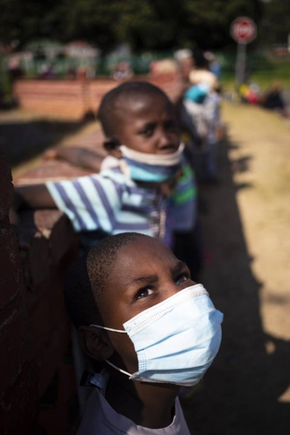 الصحة العالمية: حالات كورونا تتجاوز 100 ألف في أفريقيا