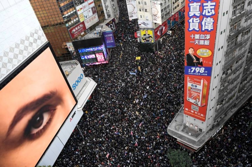 هونغ كونغ تستعد لاحتجاجات بعد قوانين الأمن القومي المقترحة