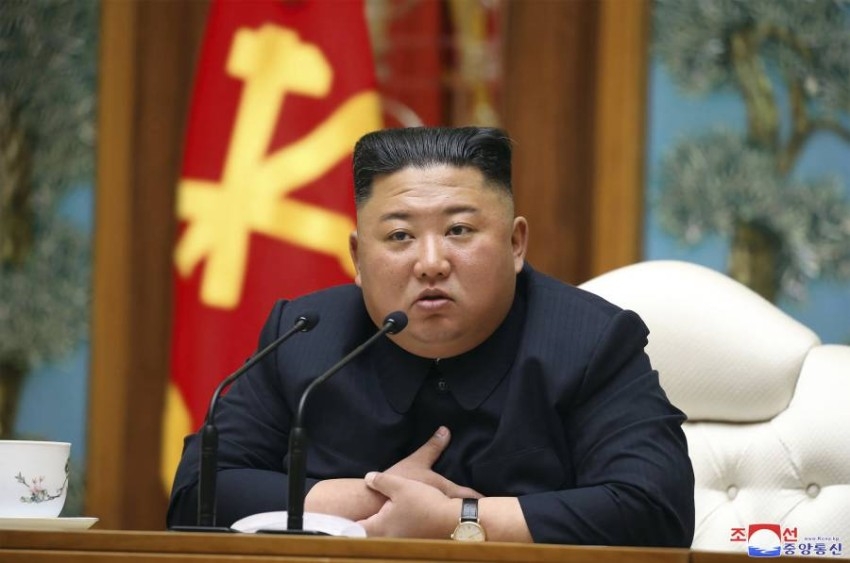 «كيم جونج» يتعهد بزيادة تعزيز الردع الحربي النووي لكوريا الشمالية