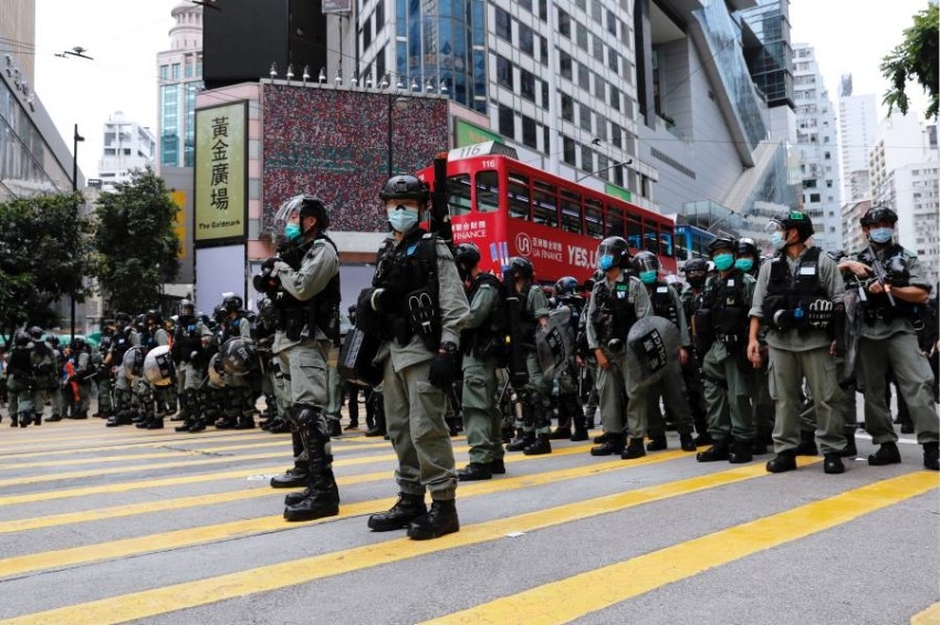 200 سياسي من 23 دولة يندِّدون بقانون الأمن الصيني في هونغ كونغ