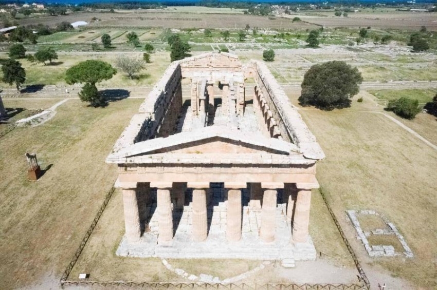 المعبد اليوناني.. أول موقع أثري إيطالي يعيد فتح أبوابه