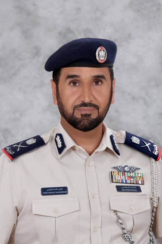 قائد عام شرطة أبوظبي يهنئ القيادة الرشيدة والمنتسبين بعيد الفطر